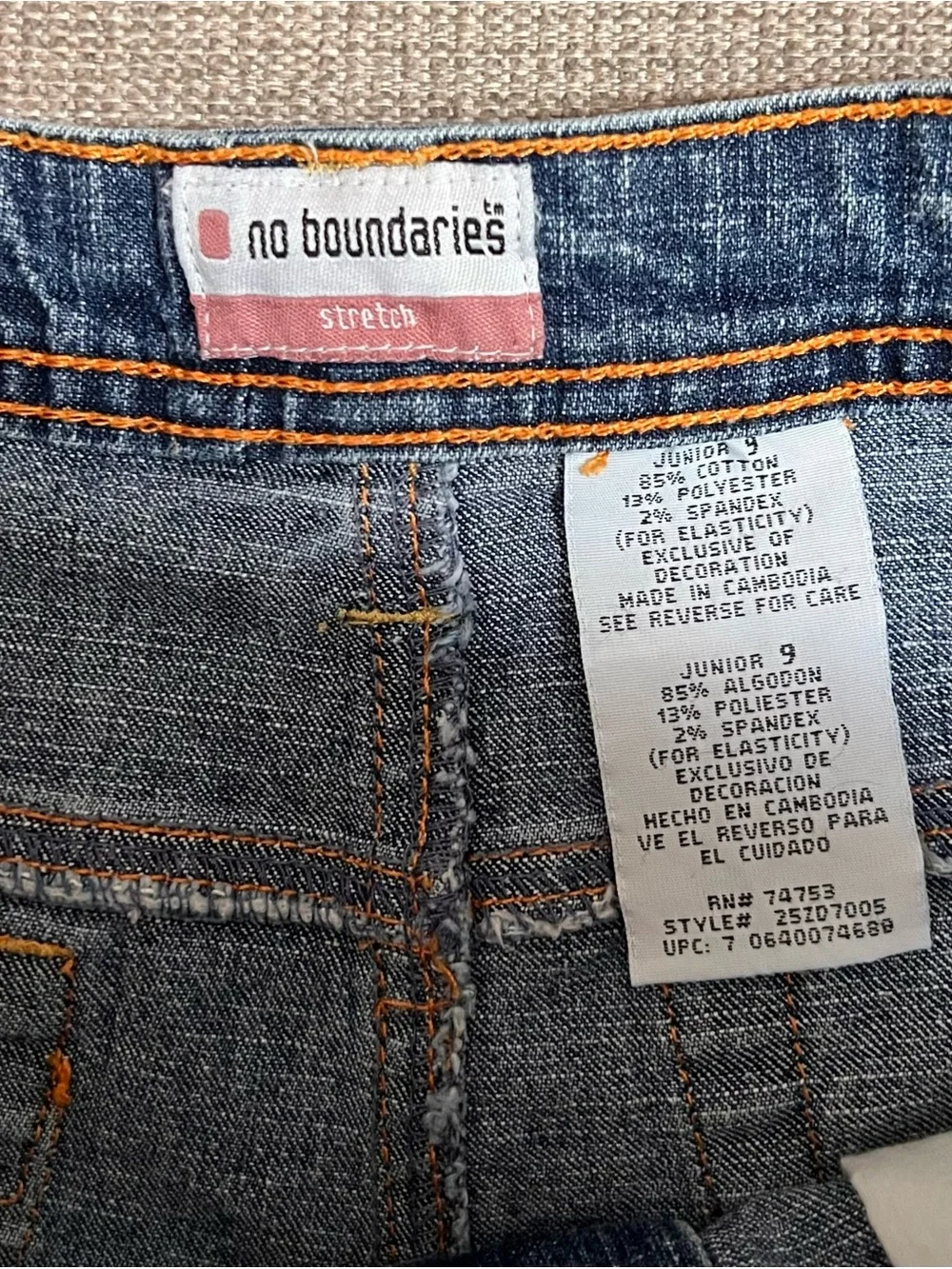 No Boundaries Denim Shorts